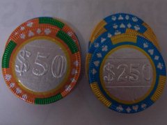 photo poker chips