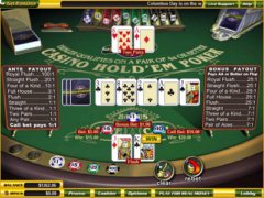 play 3 card poker for free